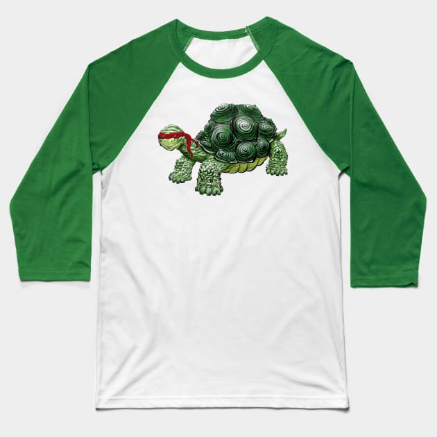 TMNT Baseball T-Shirt by JasonSutton